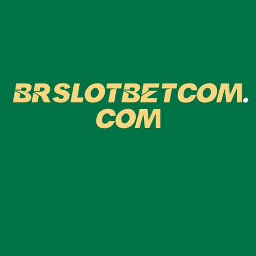 Logo da BRSLOTBETCOM